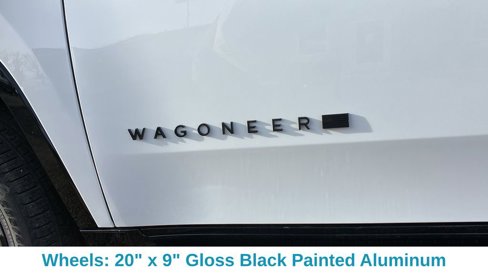New 2025 Jeep Wagoneer Series II w/ Premium Group I image 15