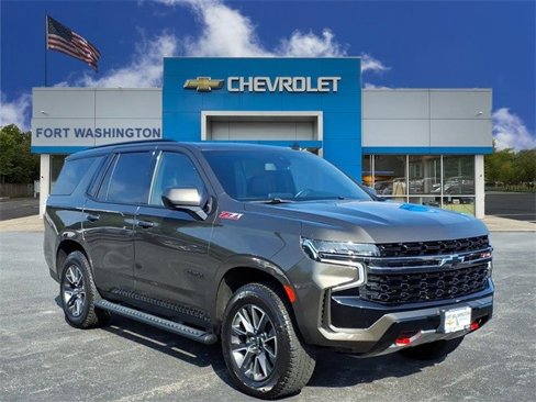 Certified 2021 Chevrolet Tahoe Z71 image 1