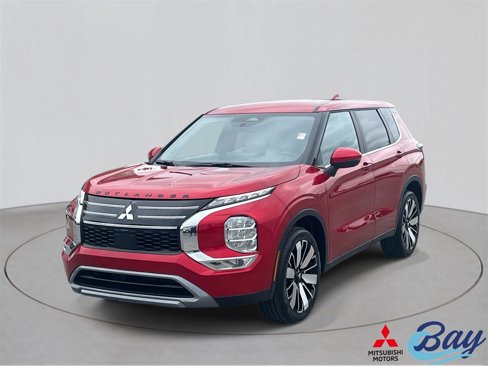 New 2025 Mitsubishi Outlander SE image 1
