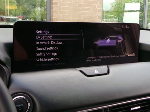 New 2025 MAZDA CX-70 Plug-In Hybrid w/ Premium Plus image 19