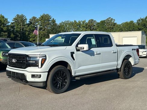 New 2025 Ford F150 Lariat w/ Equipment Group 501A Mid image 40