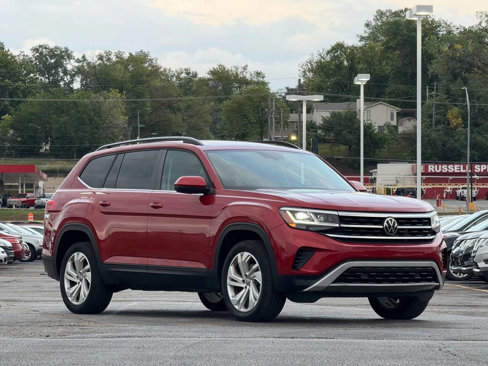 Used 2021 Volkswagen Atlas SE w/ Panoramic Sunroof Package image 1
