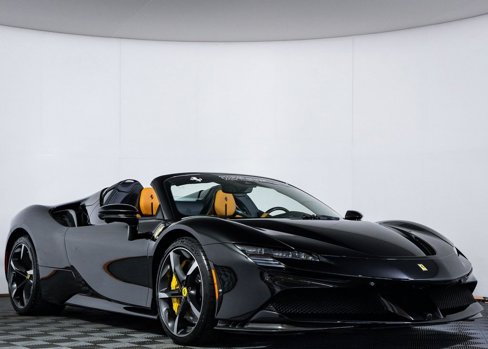 Certified 2023 Ferrari SF90 Spider image 6