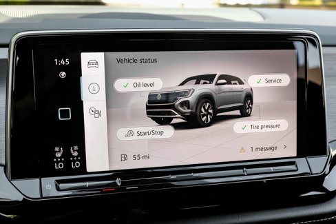 Used 2024 Volkswagen Atlas Cross Sport SE w/ Panoramic Sunroof Package image 36