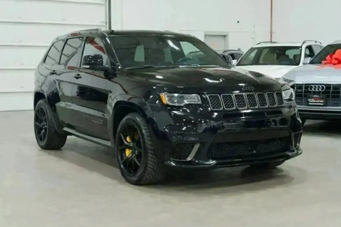 Used 2018 Jeep Grand Cherokee Trackhawk image 9