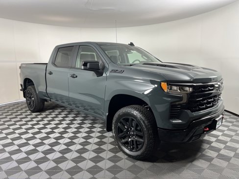 New 2026 Chevrolet Silverado 1500 LT Trail Boss w/ LPO, Dark Essentials Package image 1