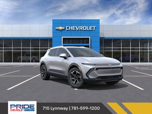 New 2026 Chevrolet Equinox EV LT image 1