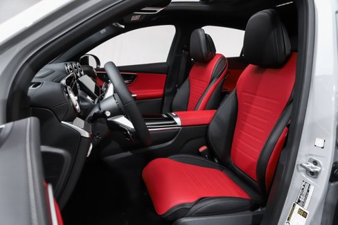 New 2026 Mercedes-Benz GLC 43 AMG 4MATIC Coupe image 9