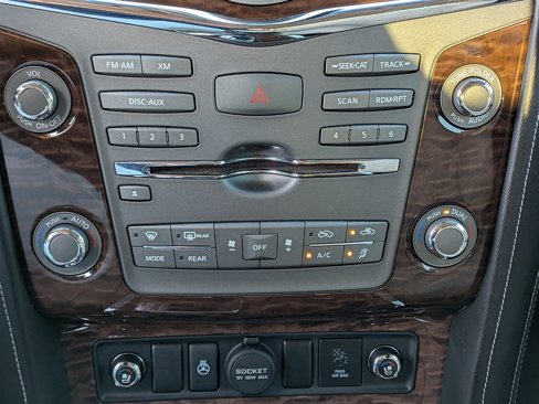 Used 2017 Nissan Armada Platinum w/ Captain Seat Package image 21
