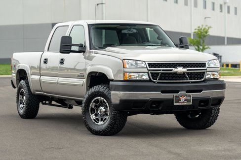 Used 2006 Chevrolet Silverado 2500 4x4 Crew Cab image 4