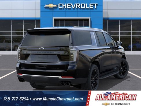 New 2026 Chevrolet Suburban Premier image 4