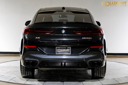 Used 2025 BMW X6 M60i w/ Executive Package image 11