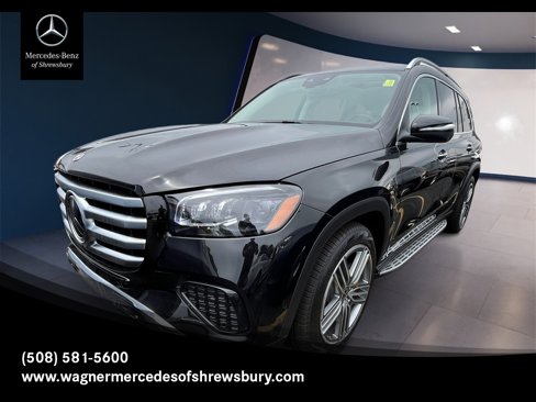 New 2025 Mercedes-Benz GLS 450 4MATIC image 1