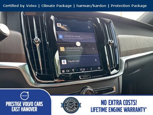 Used 2025 Volvo V90 B6 Cross Country Plus w/ Climate Package image 16