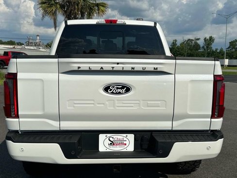 New 2025 Ford F150 Platinum w/ Equipment Group 702A High image 3