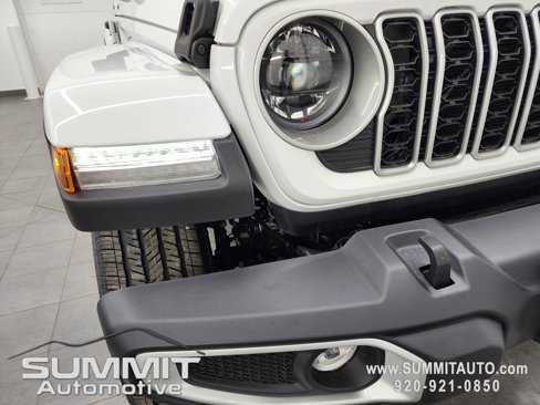 New 2025 Jeep Wrangler Sahara w/ Technology Group image 24