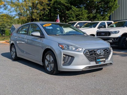 Used 2021 Hyundai Ioniq Blue image 7