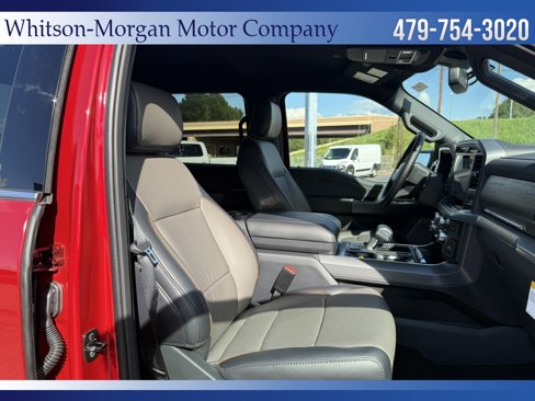 New 2025 Ford F150 Lariat w/ Equipment Group 501A Mid image 12
