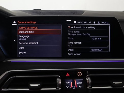 Used 2022 BMW X7 M50i image 62