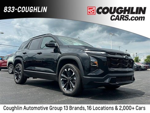 New 2026 Chevrolet Equinox RS w/ LPO, Floor Liner Package image 1
