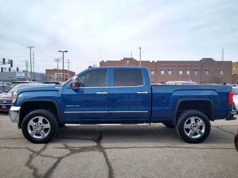Used 2016 GMC Sierra 2500 SLT w/ Duramax Plus Package image 6