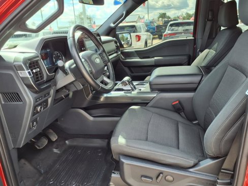 Certified 2022 Ford F150 XLT w/ Equipment Group 302A High image 11