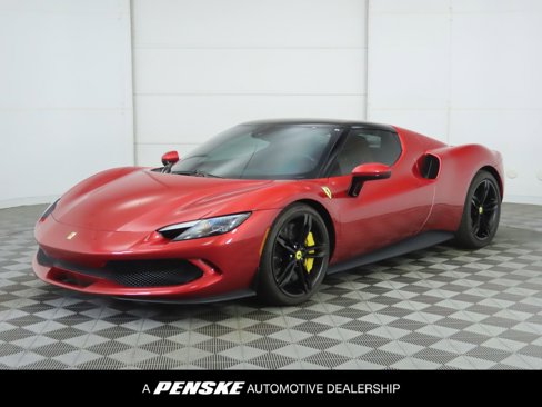 Used 2025 Ferrari 296 GTB image 1