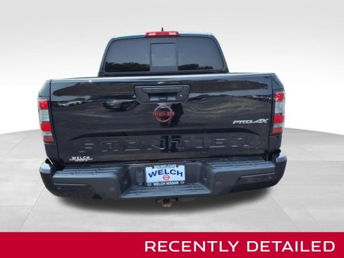 Certified 2022 Nissan Frontier PRO-4X w/ Pro-4X Premium Package image 5