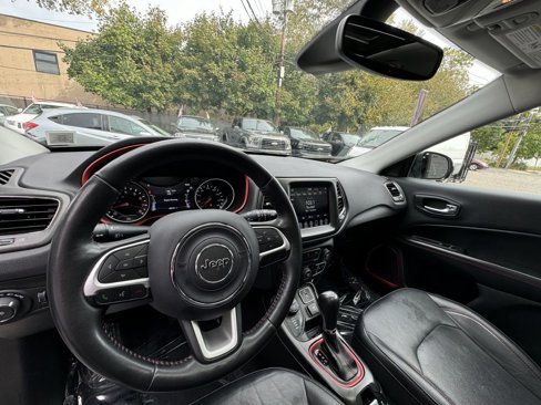 Used 2019 Jeep Compass Trailhawk w/ Leather Interior Group image 12