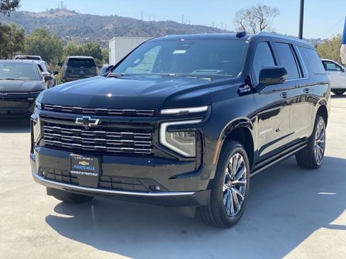 New 2026 Chevrolet Suburban High Country w/ LPO, Get Active Package image 1