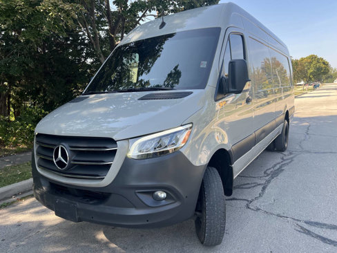 Used 2020 Mercedes-Benz Sprinter 3500 w/ Premium Plus Package image 3