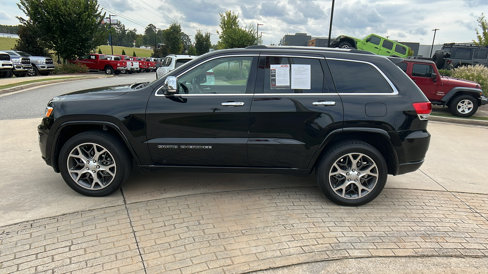 Used 2021 Jeep Grand Cherokee Overland image 11