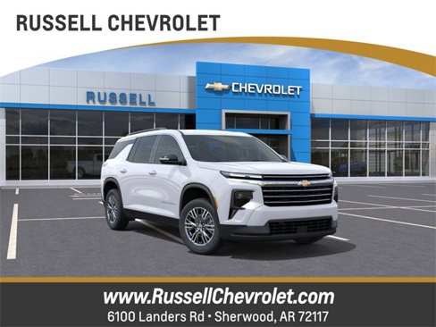 New 2026 Chevrolet Traverse LT w/ Driver Confidence Package image 1