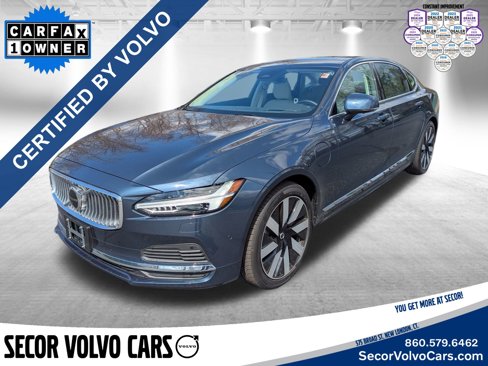 Certified 2024 Volvo S90 T8 Ultimate image 1