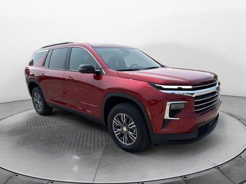 New 2026 Chevrolet Traverse LT w/ Driver Confidence Package image 1
