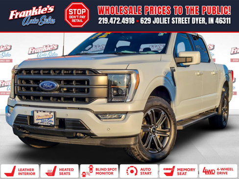Used 2022 Ford F150 Lariat w/ Equipment Group 502A High image 1