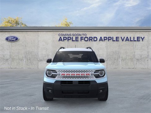 New 2025 Ford Bronco Sport Heritage image 6