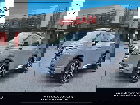 New 2025 Nissan Pathfinder Platinum image 1