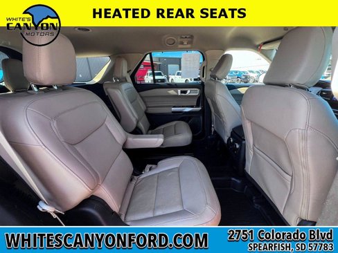Certified 2022 Ford Explorer Limited w/ Equipment Group 301A image 13