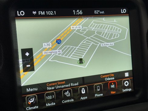 Used 2023 Jeep Wrangler Unlimited Sahara w/ Cold Weather Group image 12