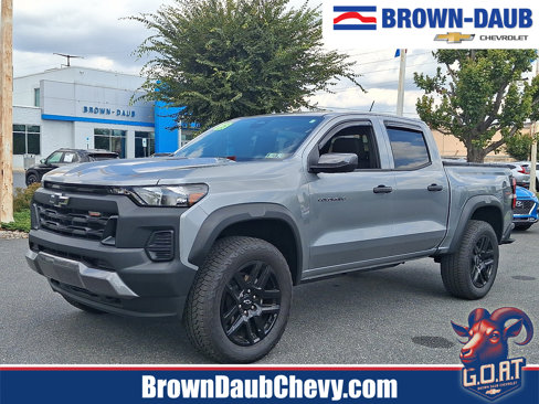 Certified 2025 Chevrolet Colorado Trail Boss image 1