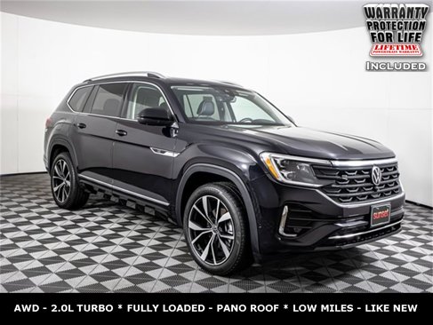 Used 2024 Volkswagen Atlas SEL Premium R-Line image 1
