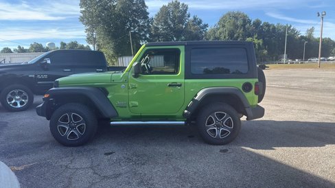 Used 2020 Jeep Wrangler Sport image 9
