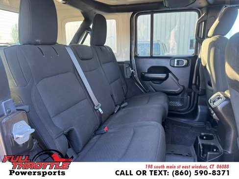Used 2019 Jeep Wrangler Unlimited Sport S image 15