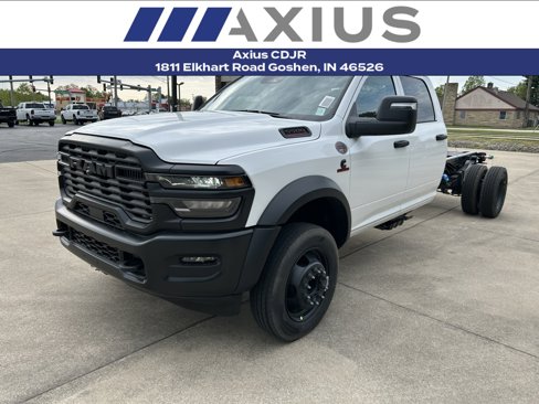 New 2025 RAM 5500 Tradesman image 1