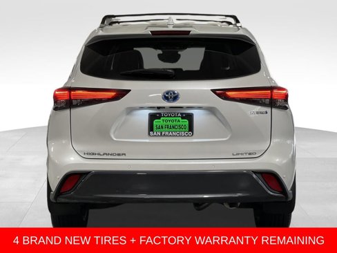 Used 2023 Toyota Highlander Limited image 4