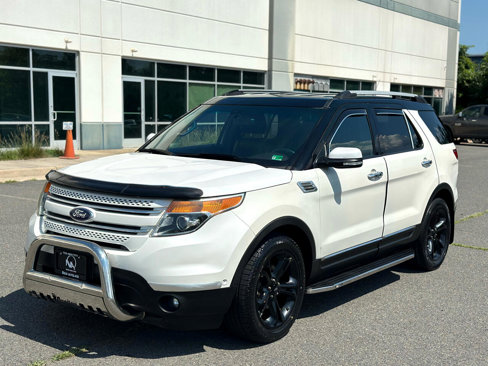 Used 2011 Ford Explorer Limited w/ 302A Rapid Spec Order Code image 4