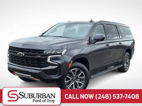 Used 2023 Chevrolet Suburban Z71 image 1