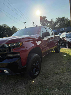 Used 2021 Chevrolet Silverado 1500 LT Trail Boss w/ Bed Protection Package image 3
