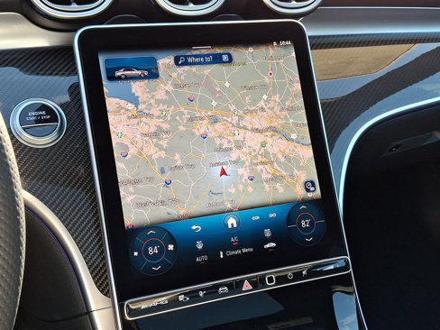 New 2025 Mercedes-Benz C 63 AMG S image 14